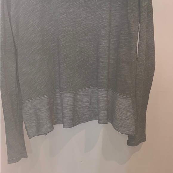 FP Beach Green Cowl Neck / hoodie long sleeve shirt OS / preowned - Picture 9 of 12